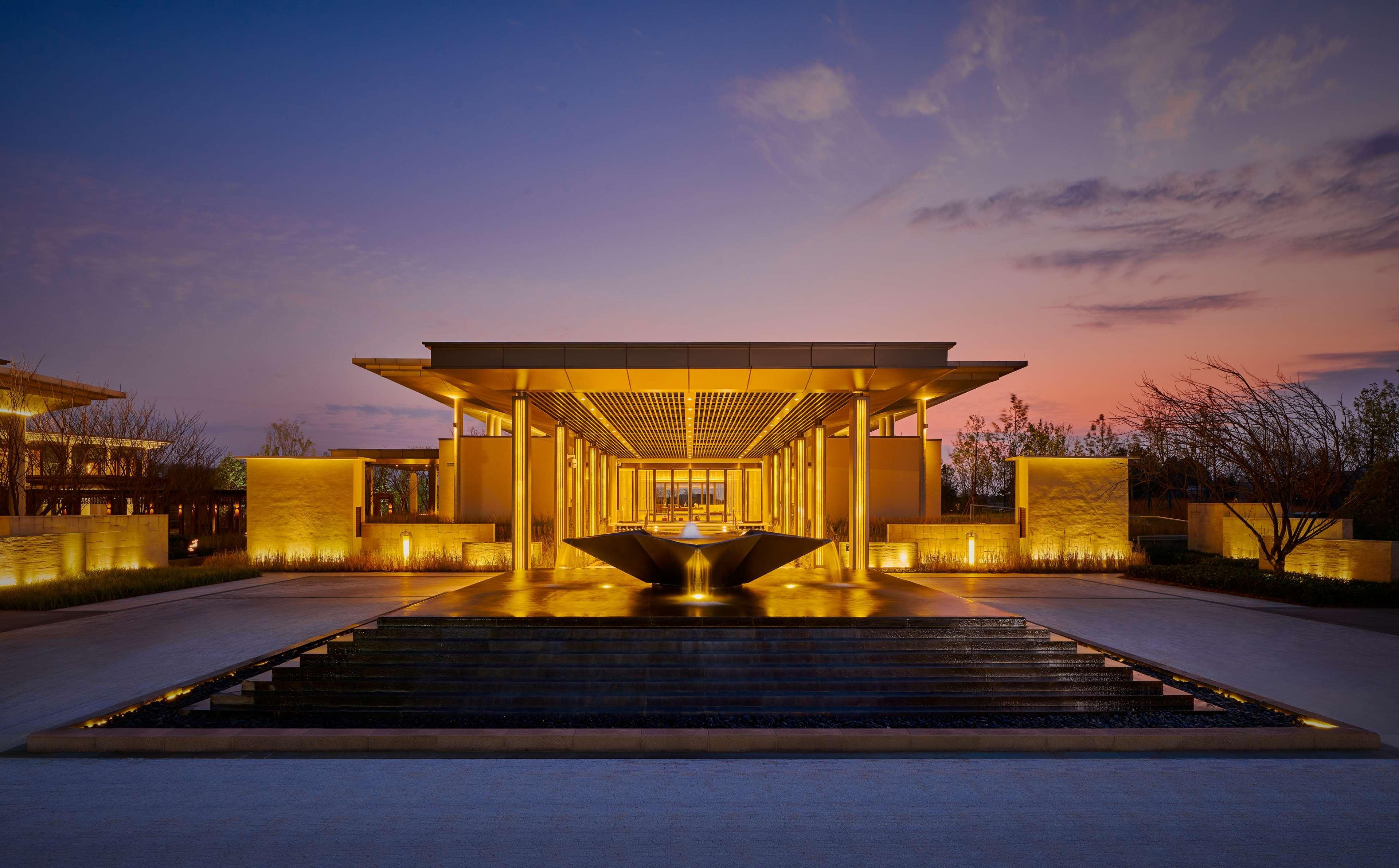 Lushan West Sea Resort, Curio Collection By Hilton Jiujiang  Zewnętrze zdjęcie