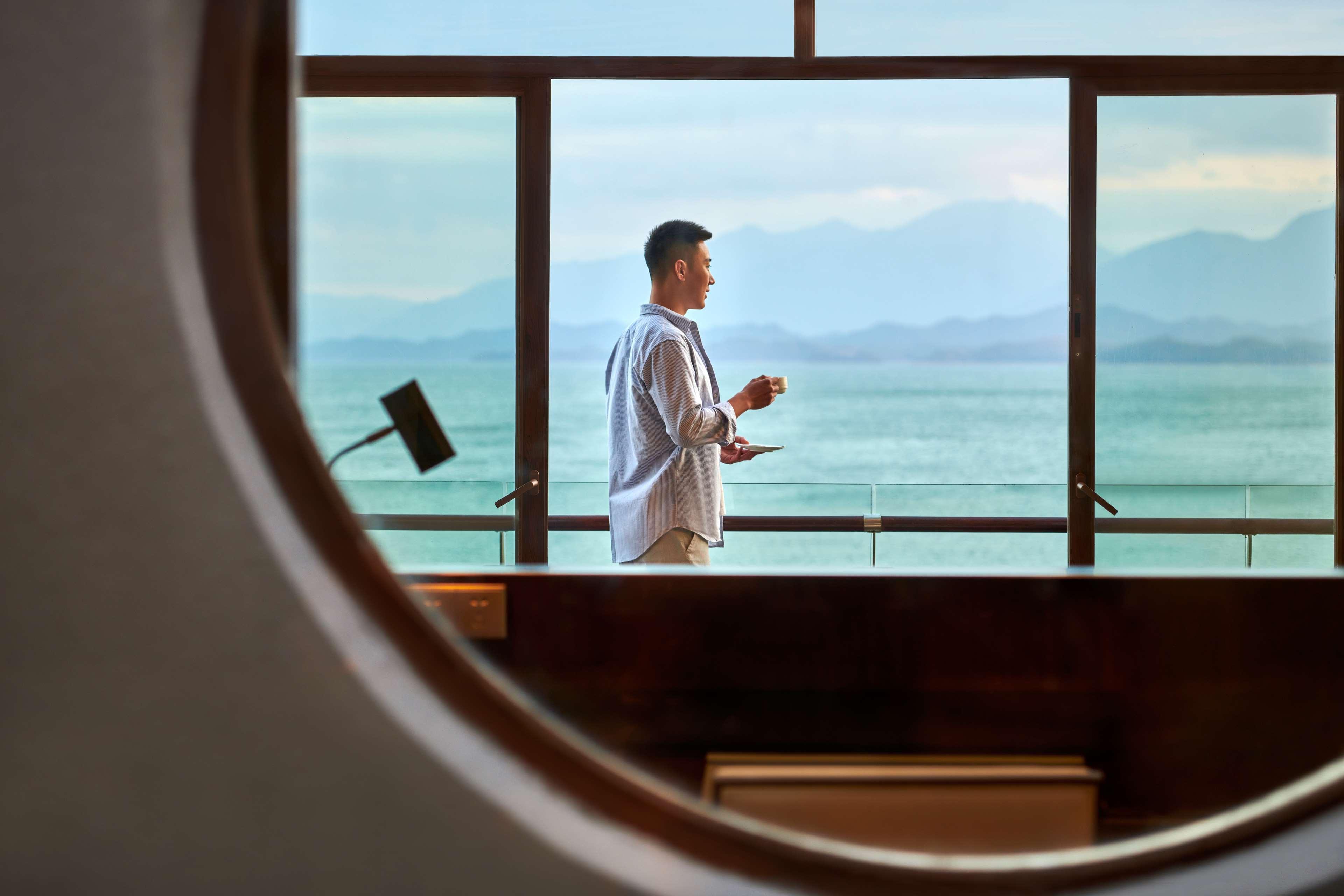 Lushan West Sea Resort, Curio Collection By Hilton Jiujiang  Zewnętrze zdjęcie