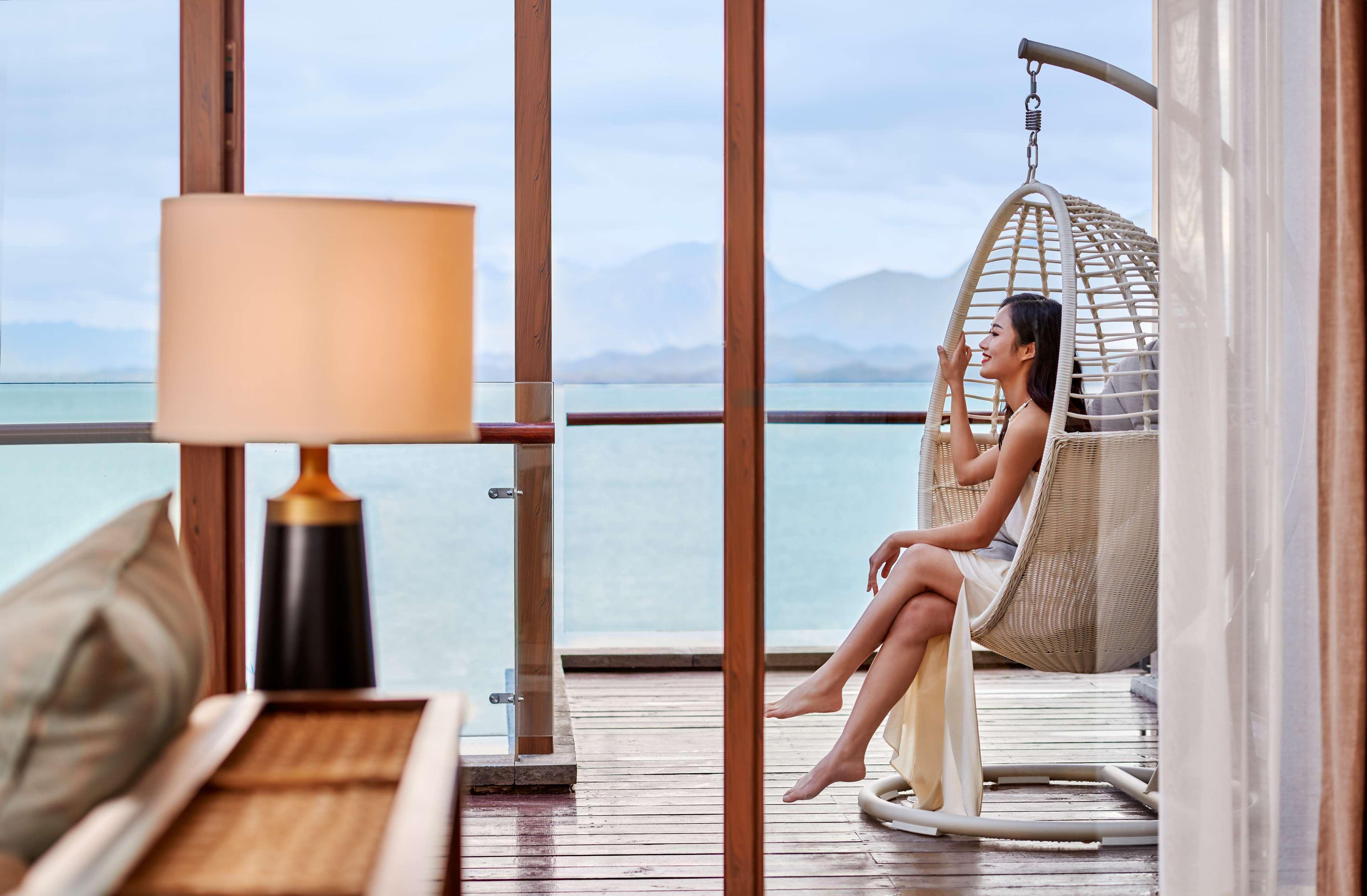Lushan West Sea Resort, Curio Collection By Hilton Jiujiang  Zewnętrze zdjęcie