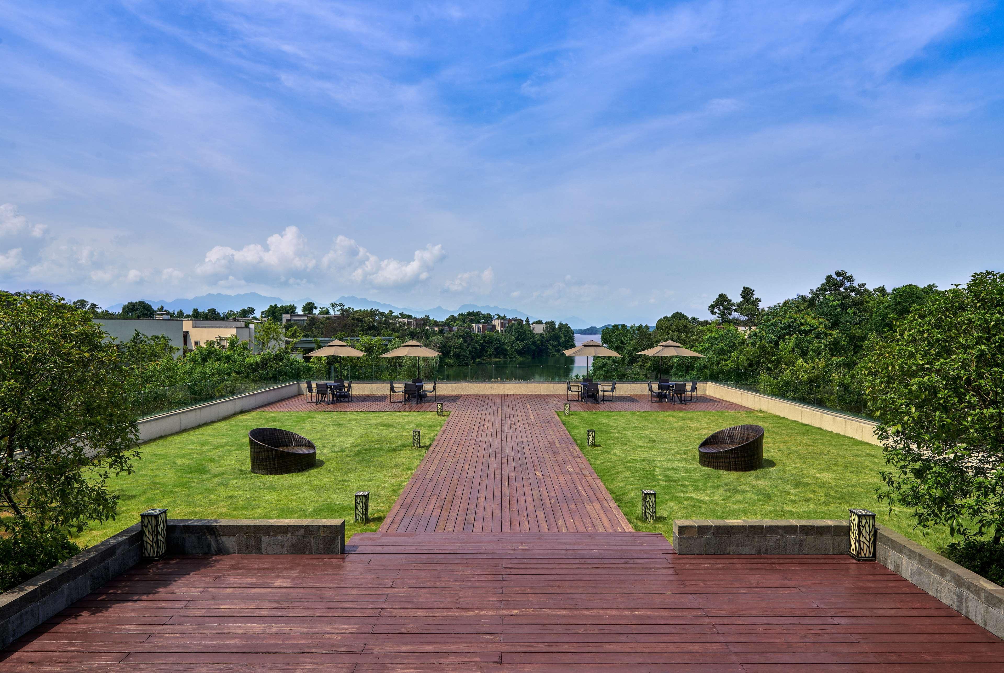 Lushan West Sea Resort, Curio Collection By Hilton Jiujiang  Zewnętrze zdjęcie