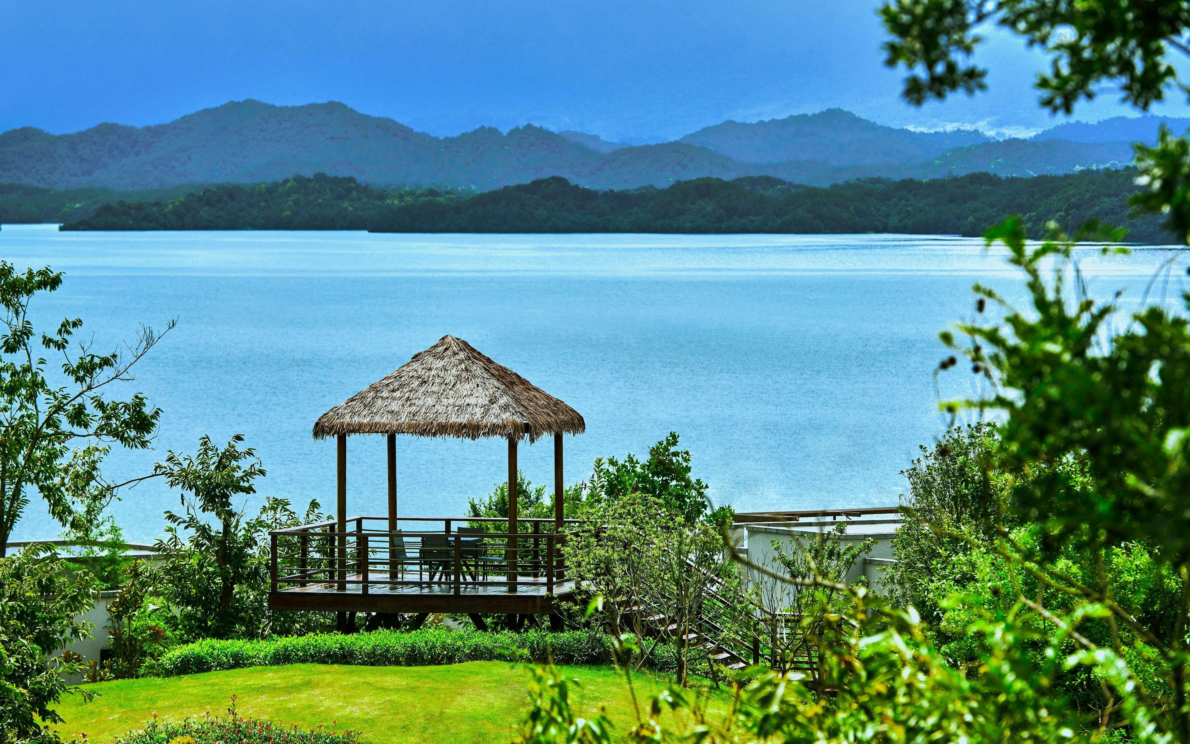Lushan West Sea Resort, Curio Collection By Hilton Jiujiang  Zewnętrze zdjęcie
