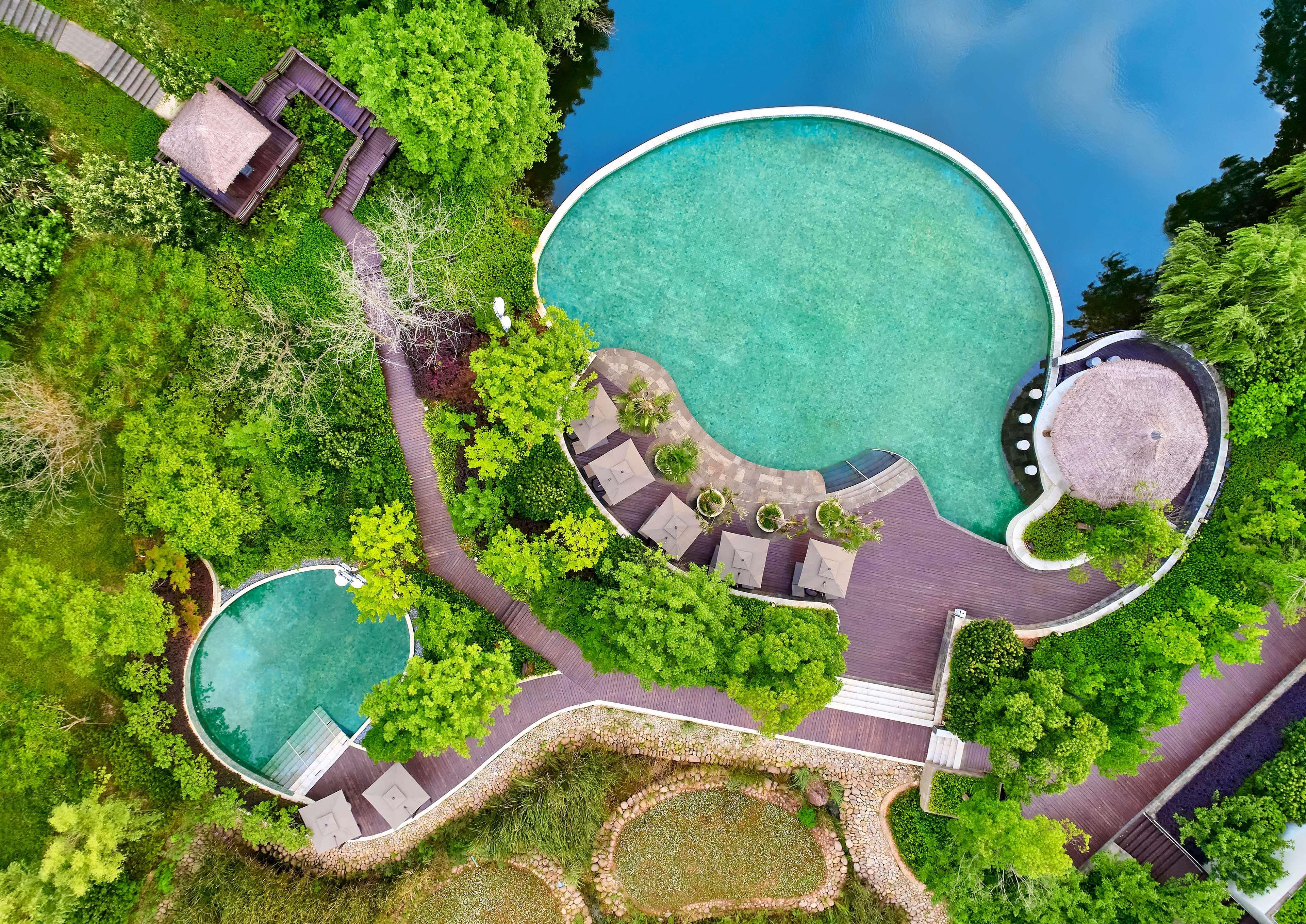 Lushan West Sea Resort, Curio Collection By Hilton Jiujiang  Zewnętrze zdjęcie