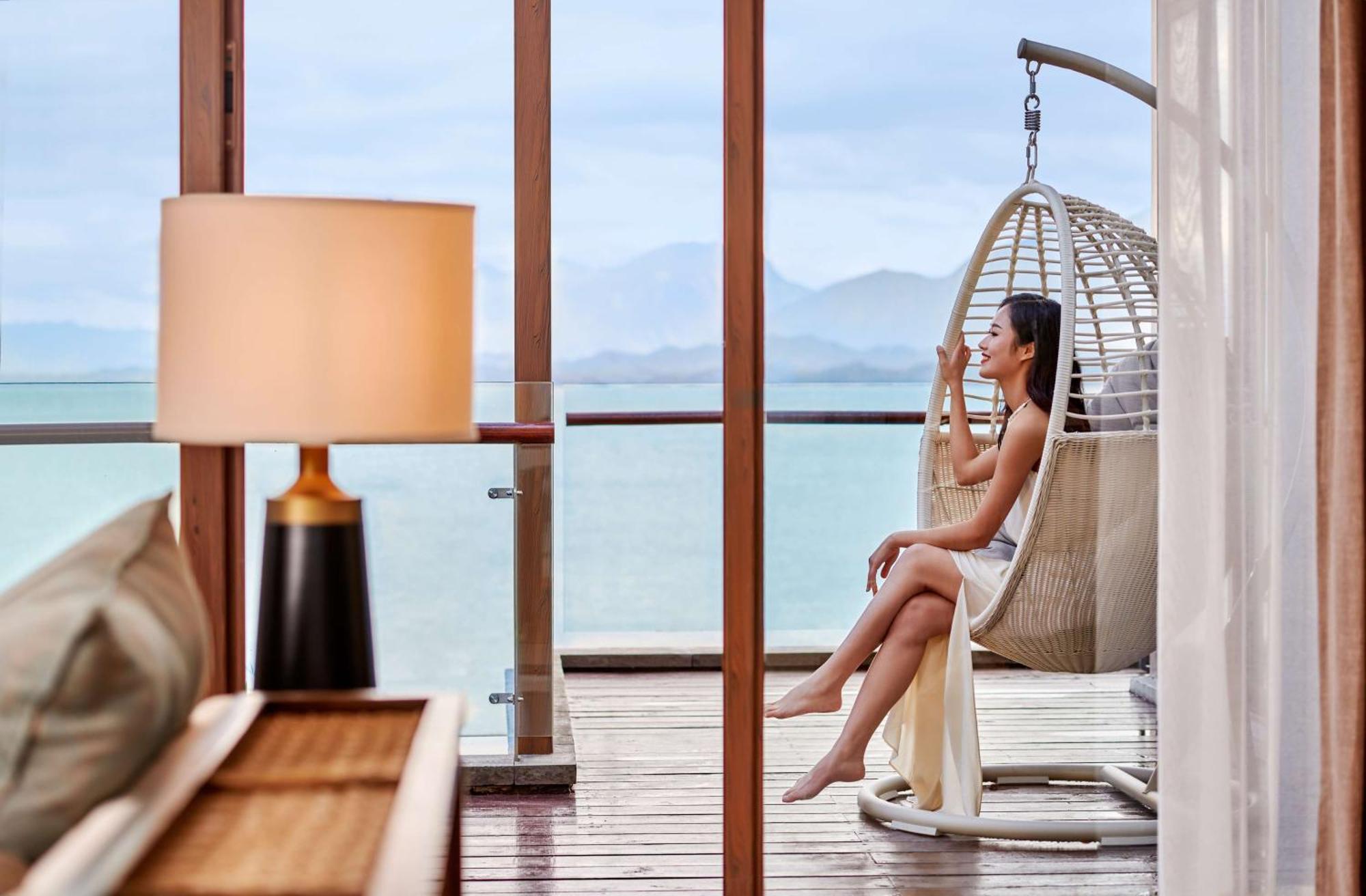Lushan West Sea Resort, Curio Collection By Hilton Jiujiang  Zewnętrze zdjęcie