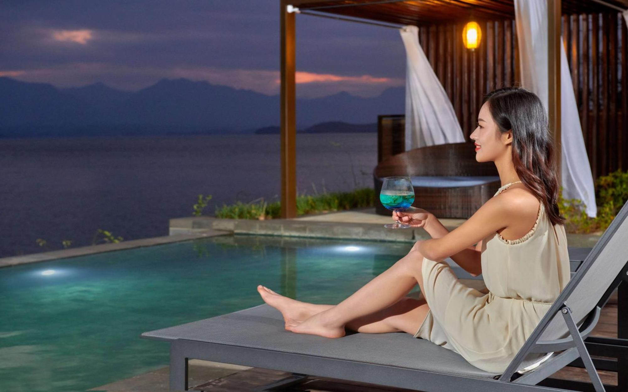 Lushan West Sea Resort, Curio Collection By Hilton Jiujiang  Zewnętrze zdjęcie