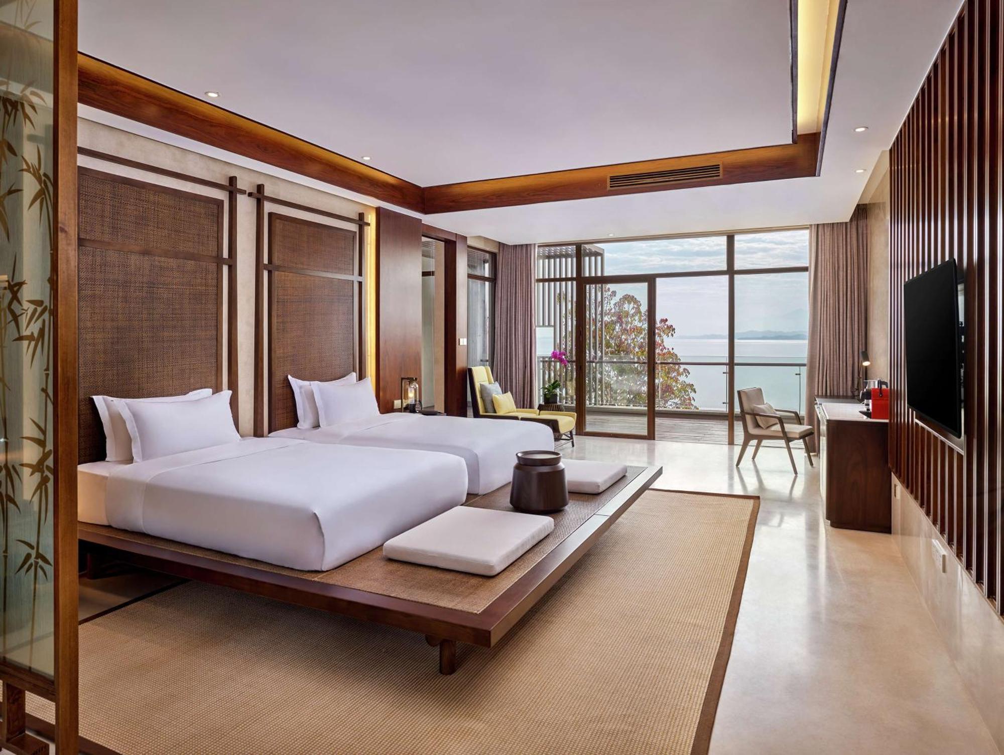 Lushan West Sea Resort, Curio Collection By Hilton Jiujiang  Zewnętrze zdjęcie