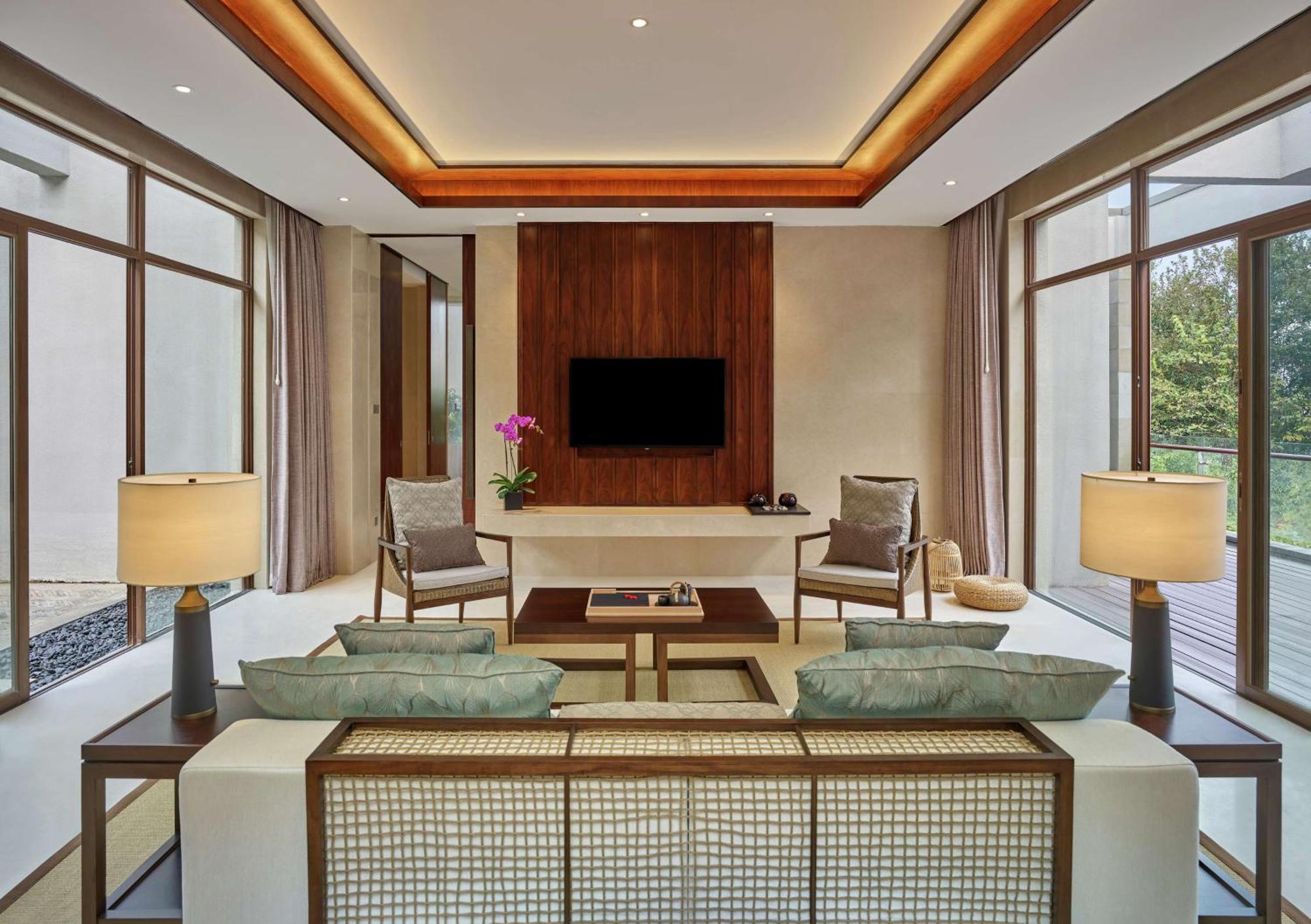 Lushan West Sea Resort, Curio Collection By Hilton Jiujiang  Zewnętrze zdjęcie