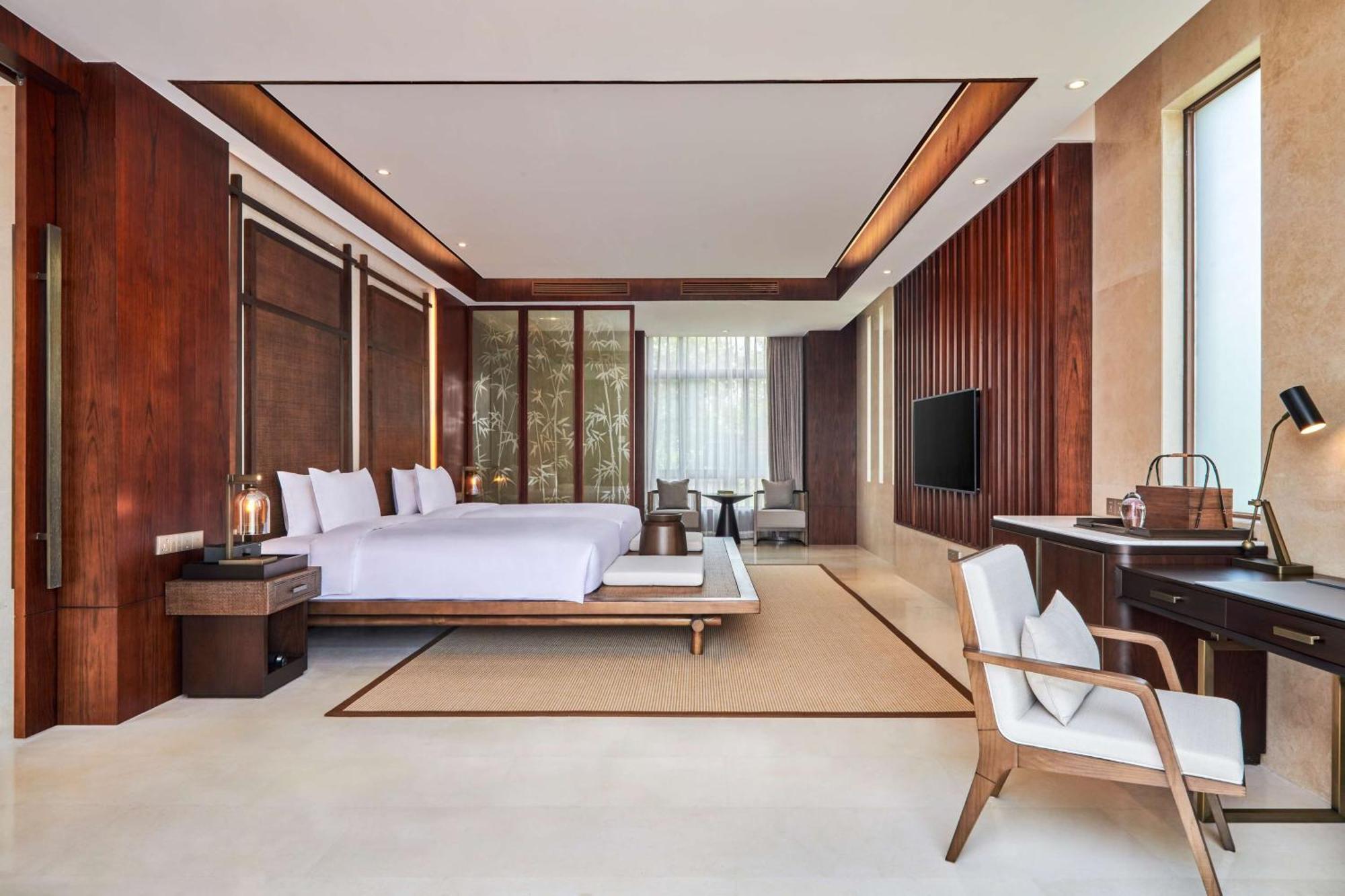 Lushan West Sea Resort, Curio Collection By Hilton Jiujiang  Zewnętrze zdjęcie