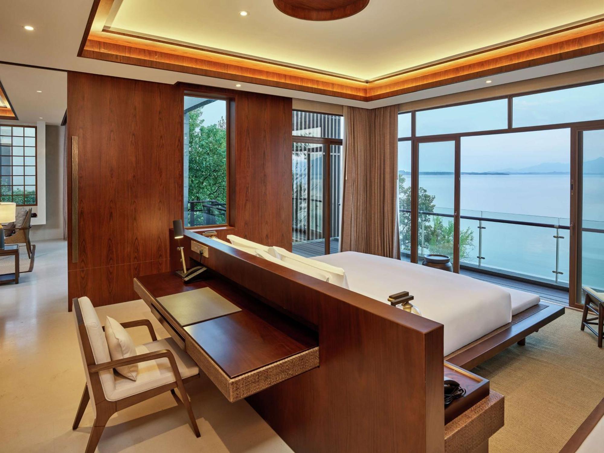 Lushan West Sea Resort, Curio Collection By Hilton Jiujiang  Zewnętrze zdjęcie
