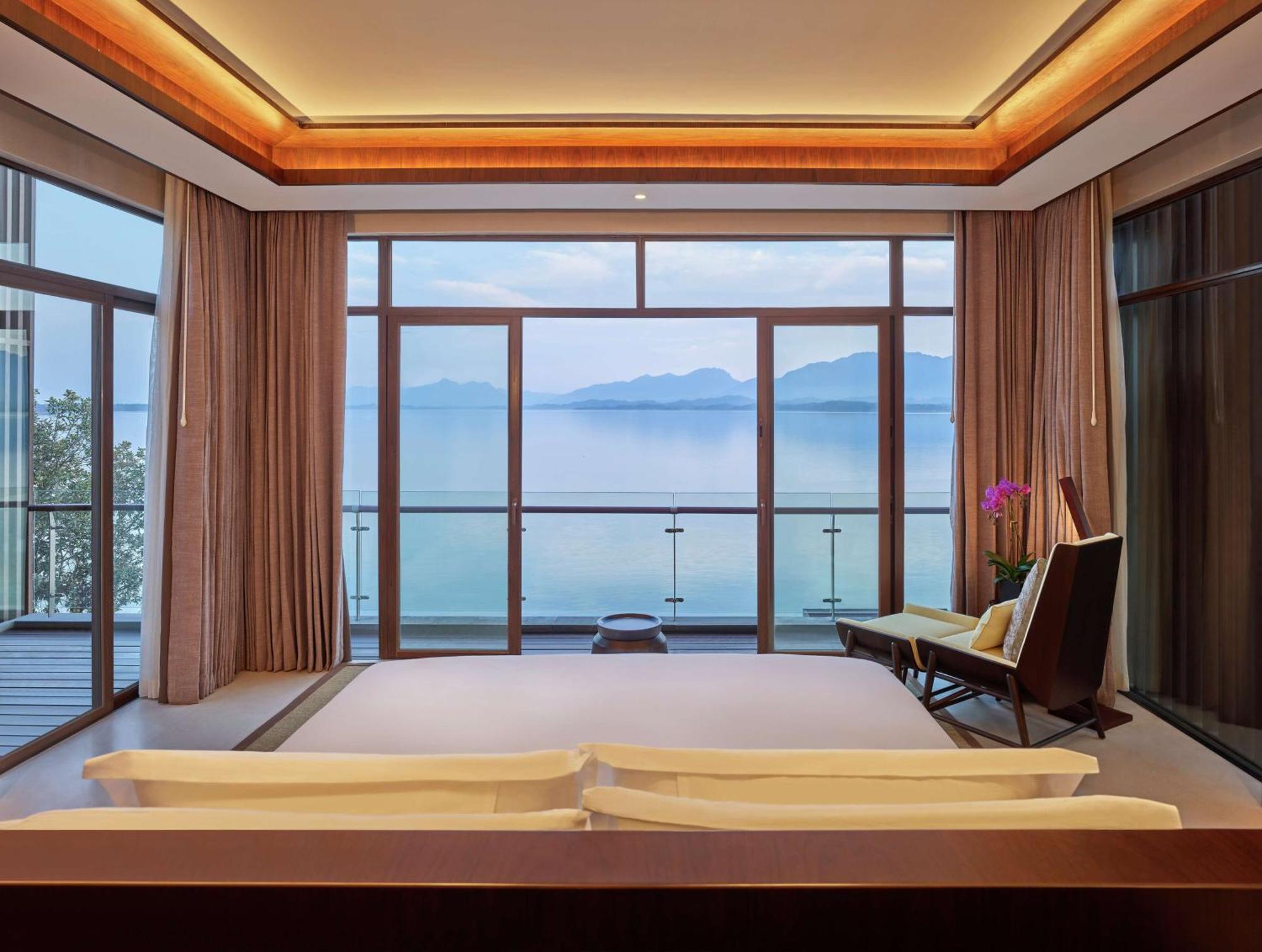 Lushan West Sea Resort, Curio Collection By Hilton Jiujiang  Zewnętrze zdjęcie