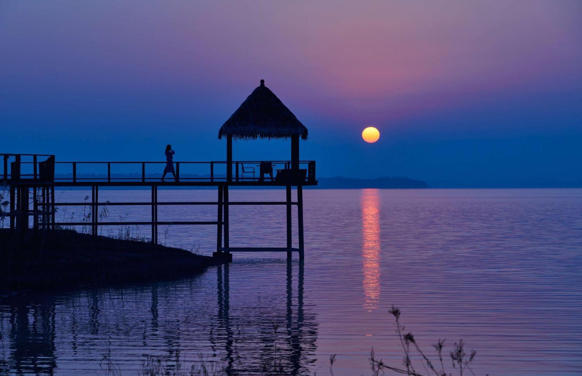 Lushan West Sea Resort, Curio Collection By Hilton Jiujiang  Zewnętrze zdjęcie