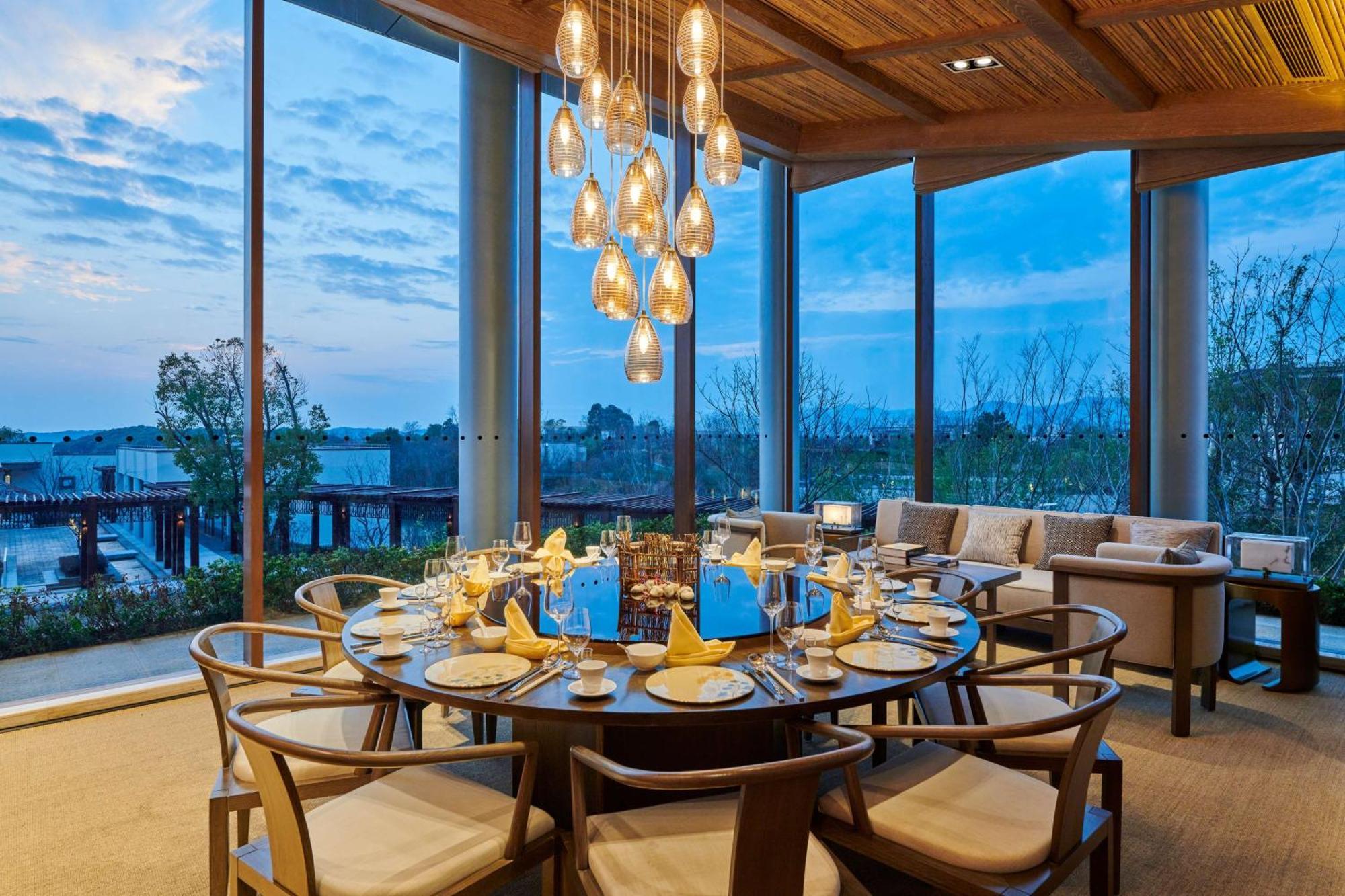Lushan West Sea Resort, Curio Collection By Hilton Jiujiang  Zewnętrze zdjęcie