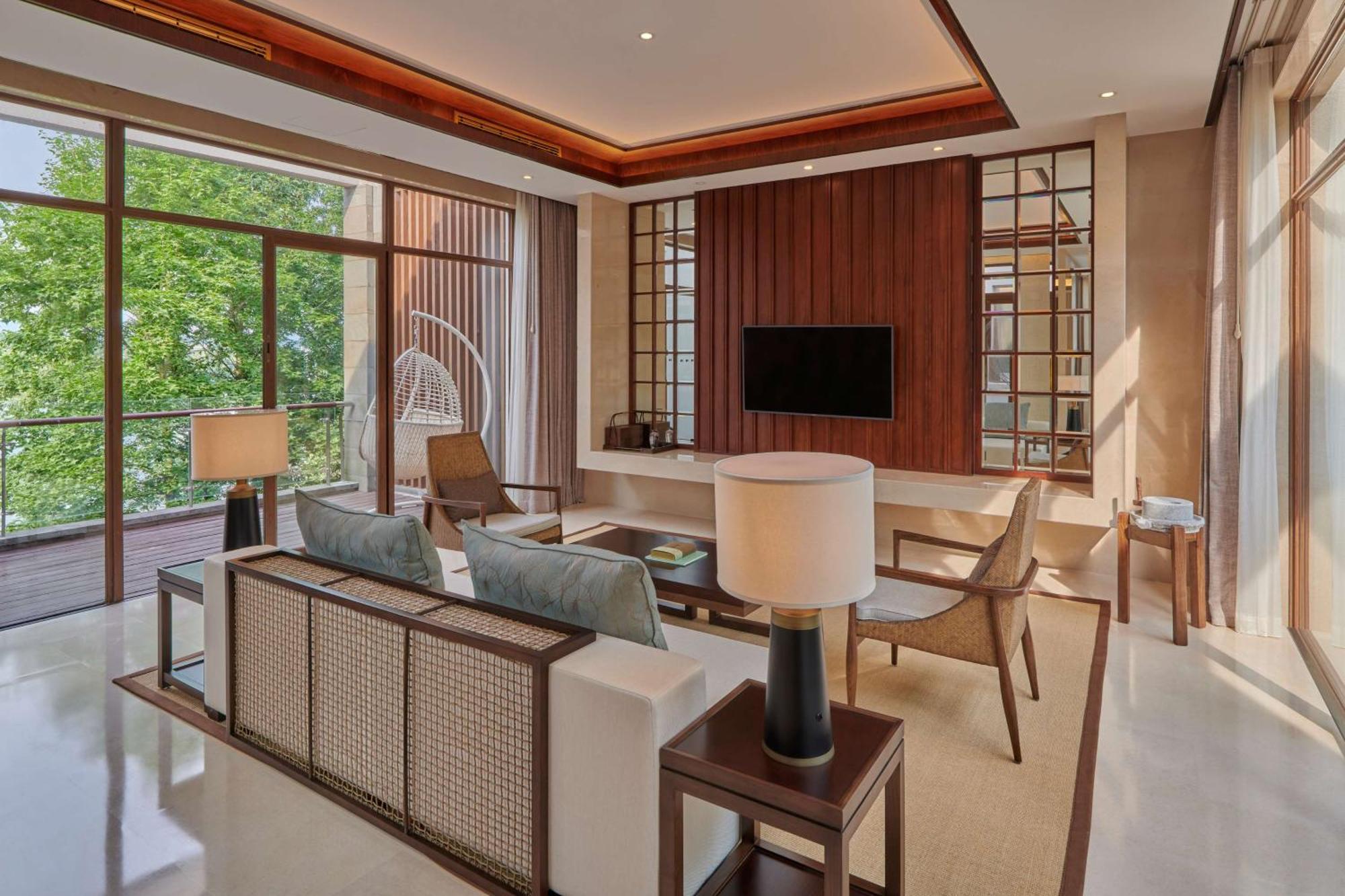 Lushan West Sea Resort, Curio Collection By Hilton Jiujiang  Zewnętrze zdjęcie