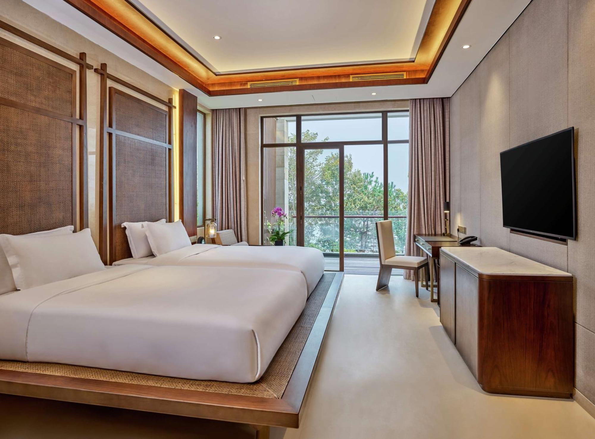 Lushan West Sea Resort, Curio Collection By Hilton Jiujiang  Zewnętrze zdjęcie