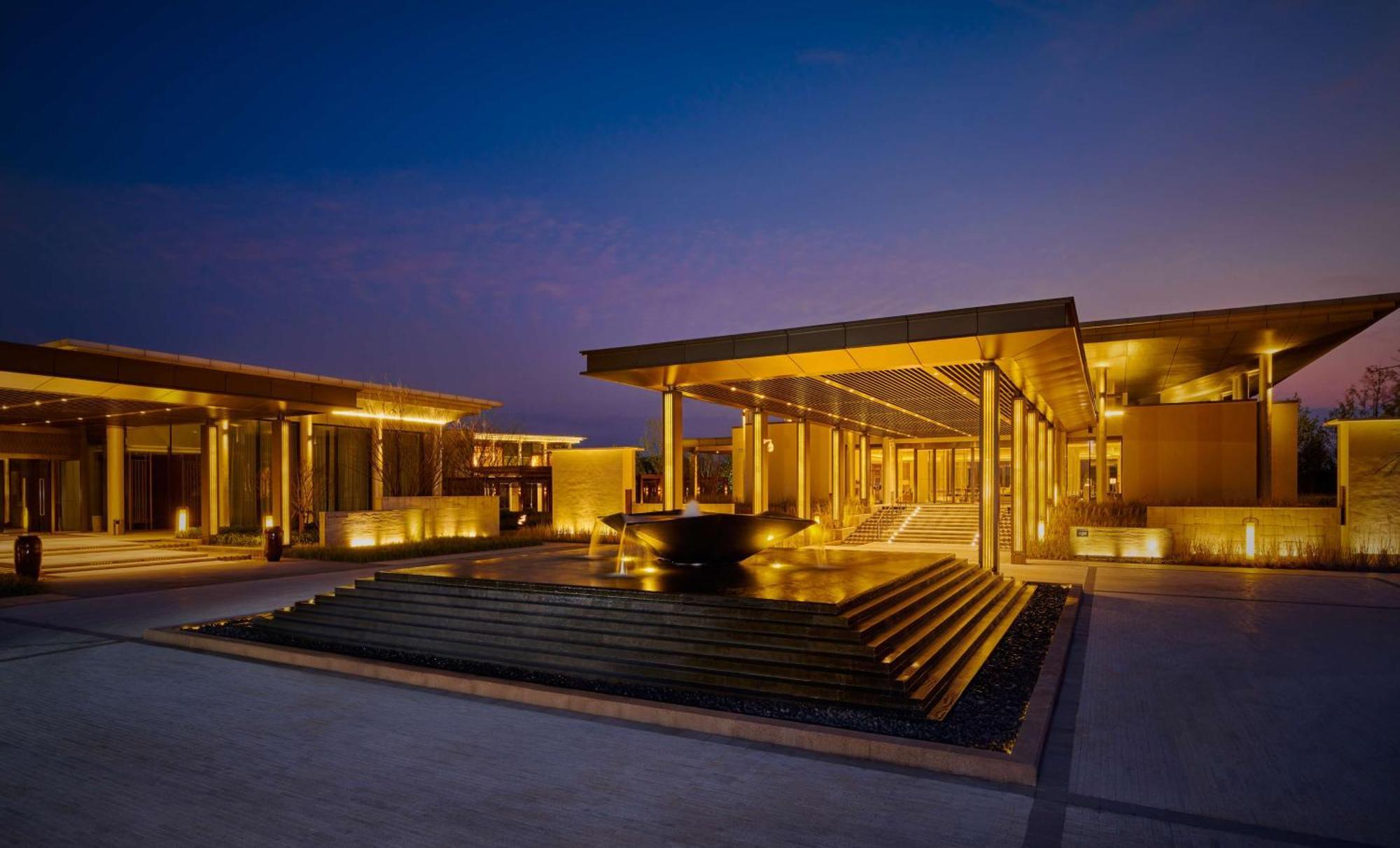 Lushan West Sea Resort, Curio Collection By Hilton Jiujiang  Zewnętrze zdjęcie