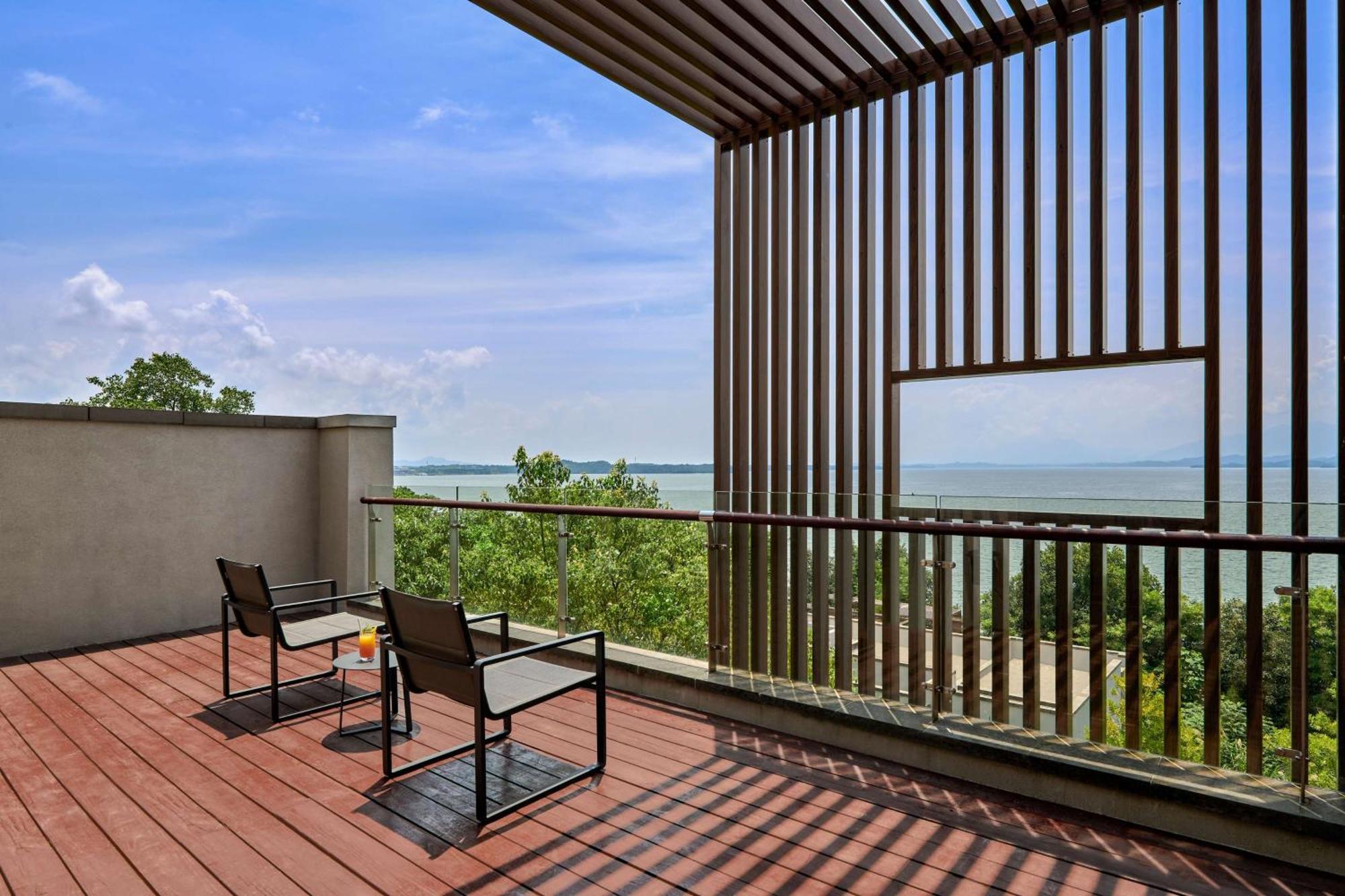 Lushan West Sea Resort, Curio Collection By Hilton Jiujiang  Zewnętrze zdjęcie