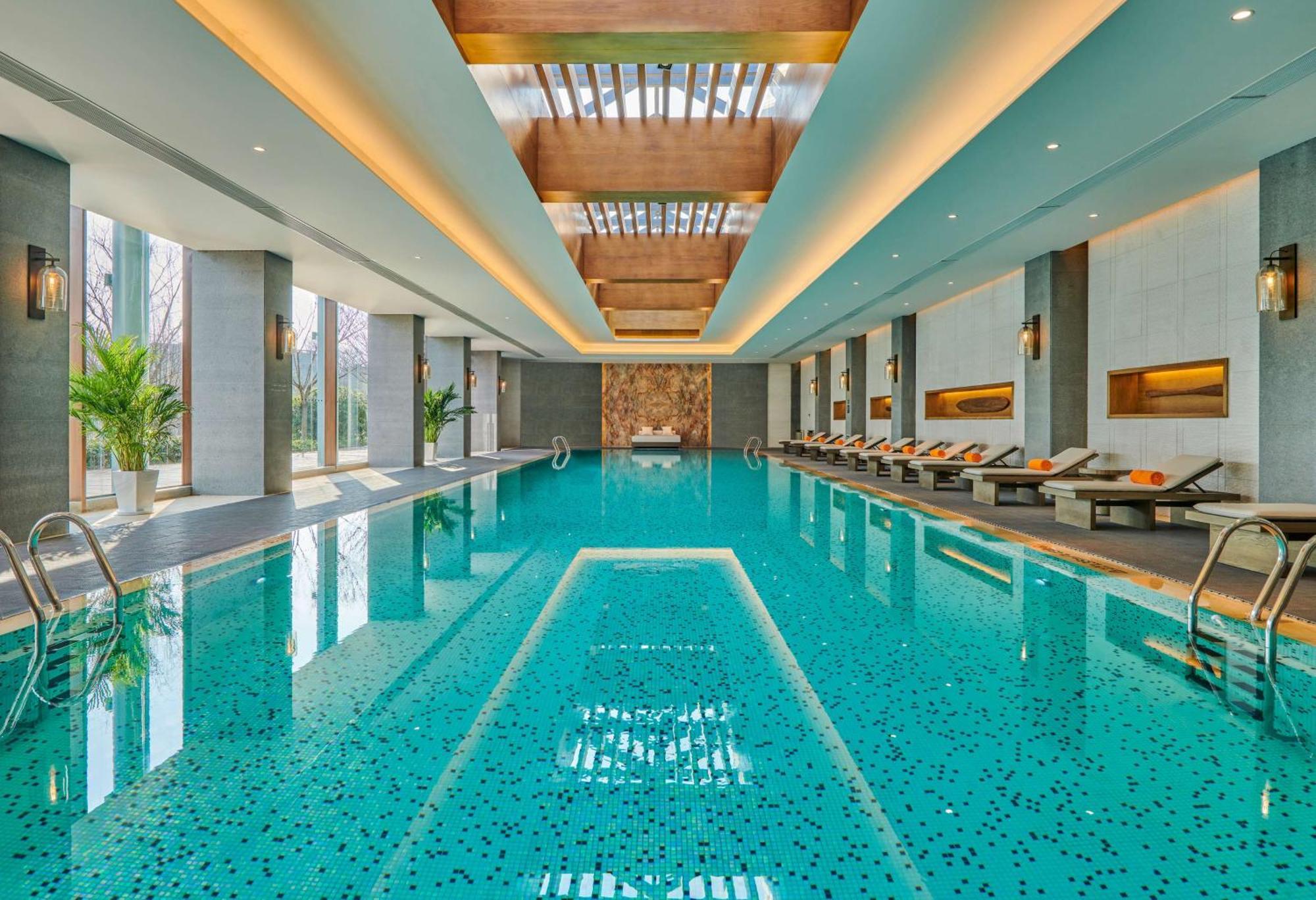 Lushan West Sea Resort, Curio Collection By Hilton Jiujiang  Zewnętrze zdjęcie