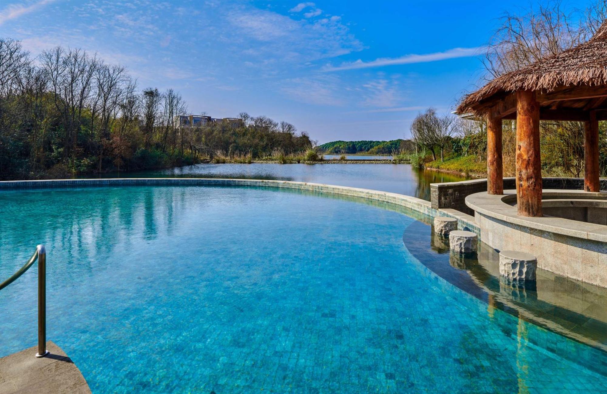Lushan West Sea Resort, Curio Collection By Hilton Jiujiang  Zewnętrze zdjęcie