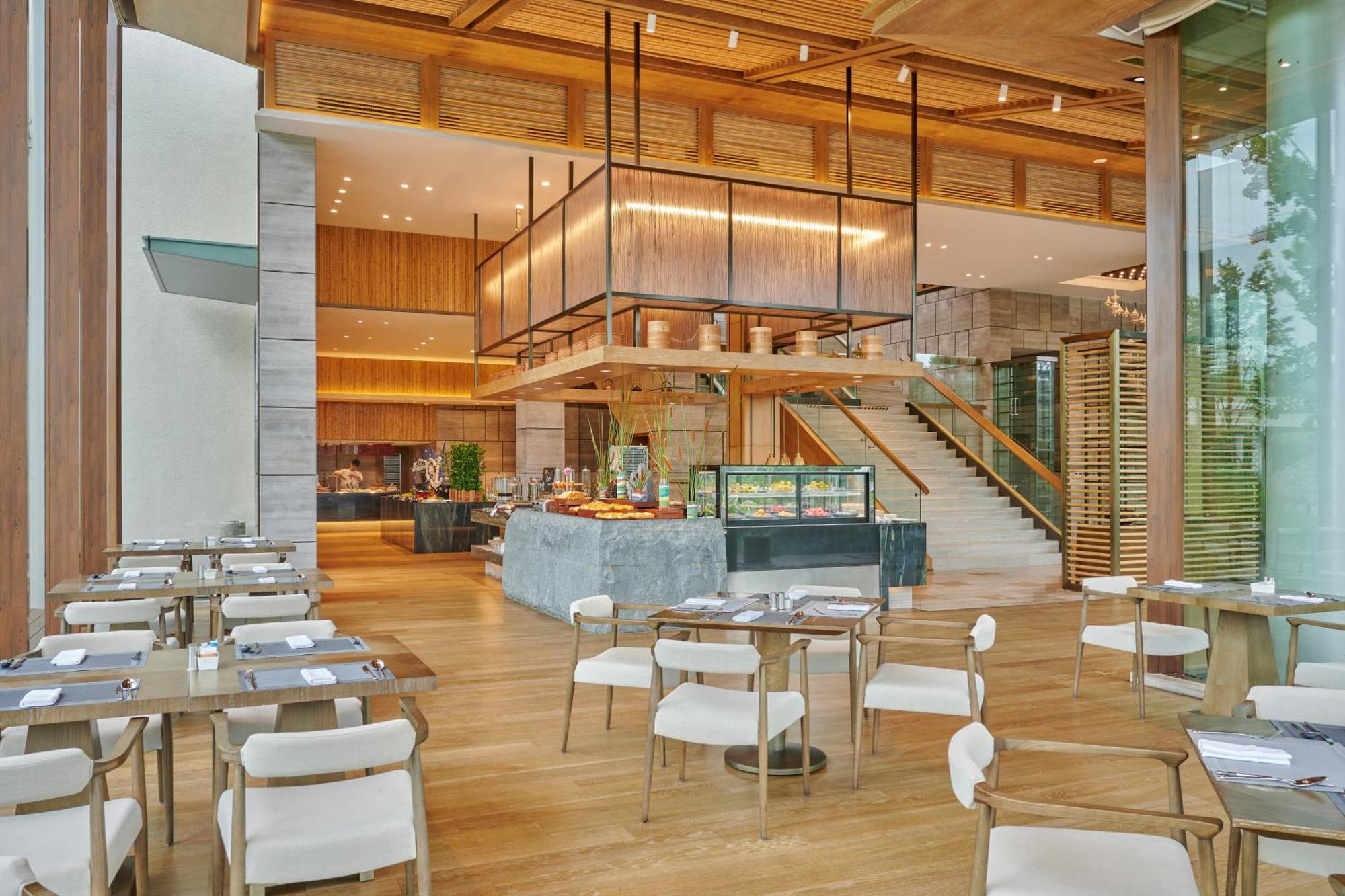 Lushan West Sea Resort, Curio Collection By Hilton Jiujiang  Zewnętrze zdjęcie