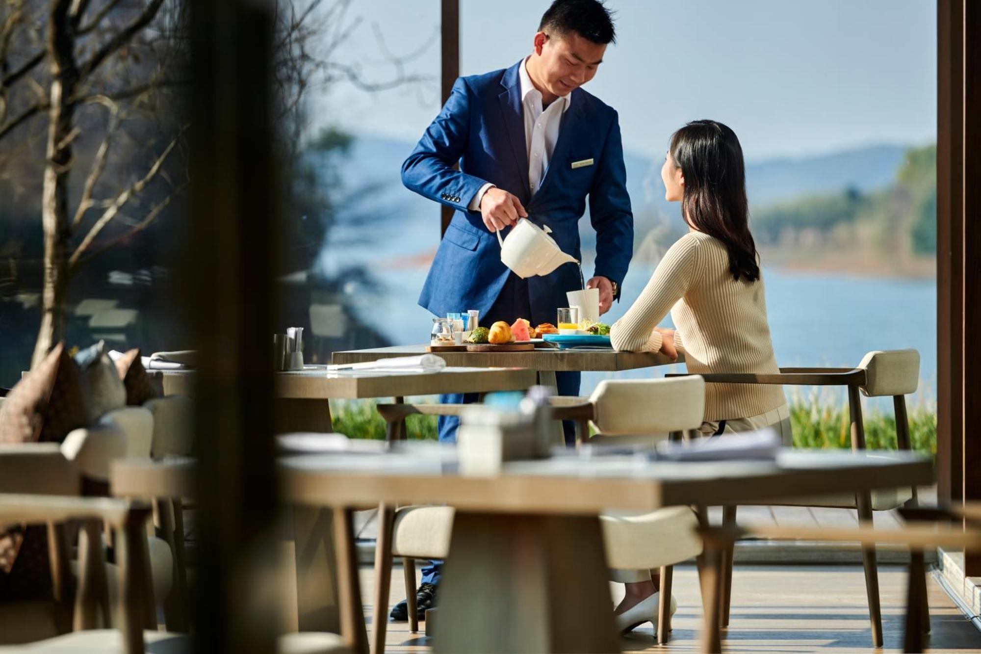 Lushan West Sea Resort, Curio Collection By Hilton Jiujiang  Zewnętrze zdjęcie